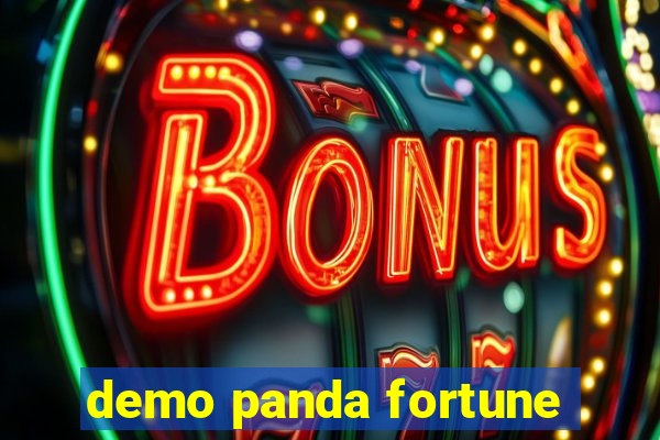 demo panda fortune